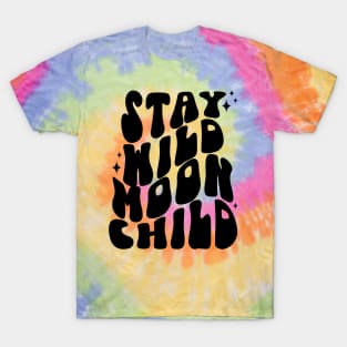 Stay Wild Moon Child T-Shirt